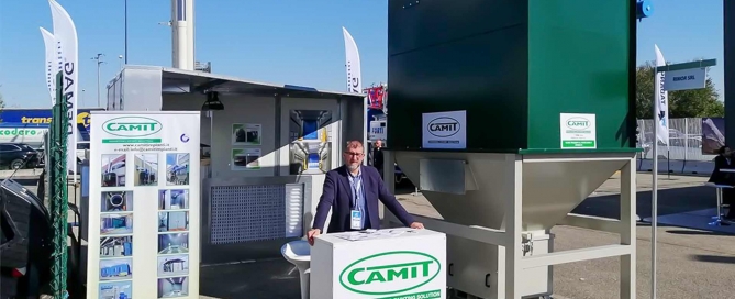 Rimor-Camit at the GIS 2019 fair