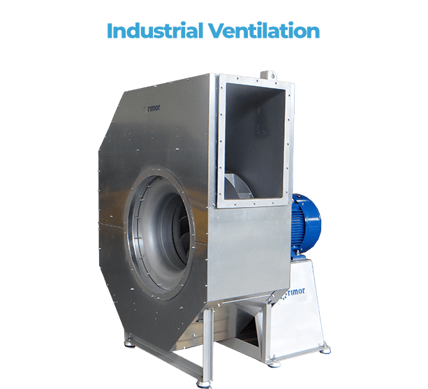 Rimor S.r.l. | Leader in industrial ventilation. Industrial fans and soundproofed fans.